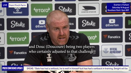 LiverpoolWorld: Sean Dyche discusses Everton's attacking options after last season's goalscoring issues