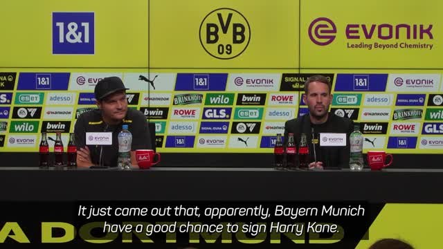 Terzic discusses Bayern's €100m offer for Kane