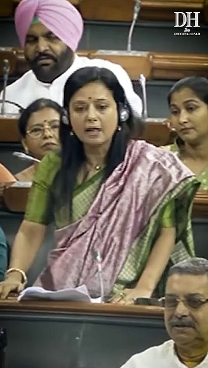 'India will say anyone but Modi'| Watch Mahua Moitra's fiery speech in Lok Sabha