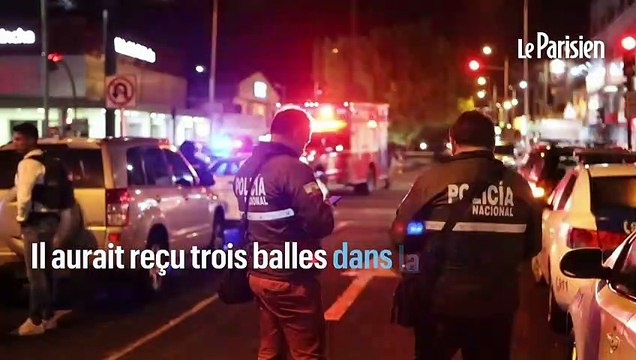 Équateur : un candidat à l'élection présidentielle assassiné à la sortie d'un meeting