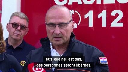 Décès d'un supporter grec - Grlic Radman : "Le public croate est choqué"