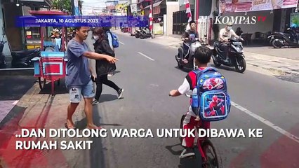 下载视频: Rekaman CCTV Pelajar Disiram Air Keras, Alami Luka Bakar di Wajah