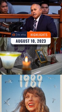 Rappler's highlights: Bato Dela Rosa, Jemboy Baltazar, 1989 (Taylor's version) | The wRap | August 10, 2023