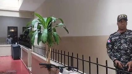 Llega  al Palacio de Justicia José Sánchez Nivar, alias Bruly