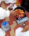 شقيقة أمير الكويت تستمتع بأجواء خريف ظفار بسلطنة عمان وتطبخ لنفسها