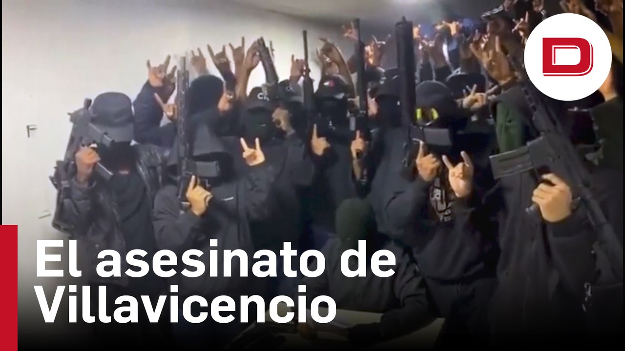 El grupo criminal Los Lobos reivindica el asesinato de Villavicencio y amenaza a más políticos ecuatorianos