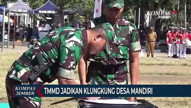 Program TMMD Jadikan Desa Klungkung Mandiri, Percontohan Desa Lainnya
