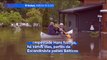 Tempestade Hans provoca inundações em vastas regiões da Suécia e da Noruega