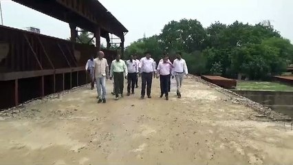 गुणवत्ता के साथ समय-सीमा में कार्य पूर्ण करने दिए निर्देश