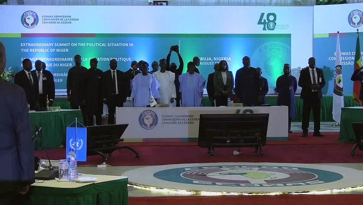 Kurz vor Niger-Sondergipfel: Neue Machthaber bilden Regierung