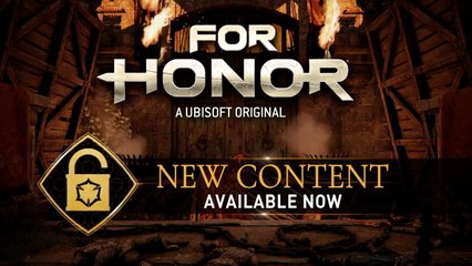 For Honor Official Weekly Content Update Trailer 7 aug