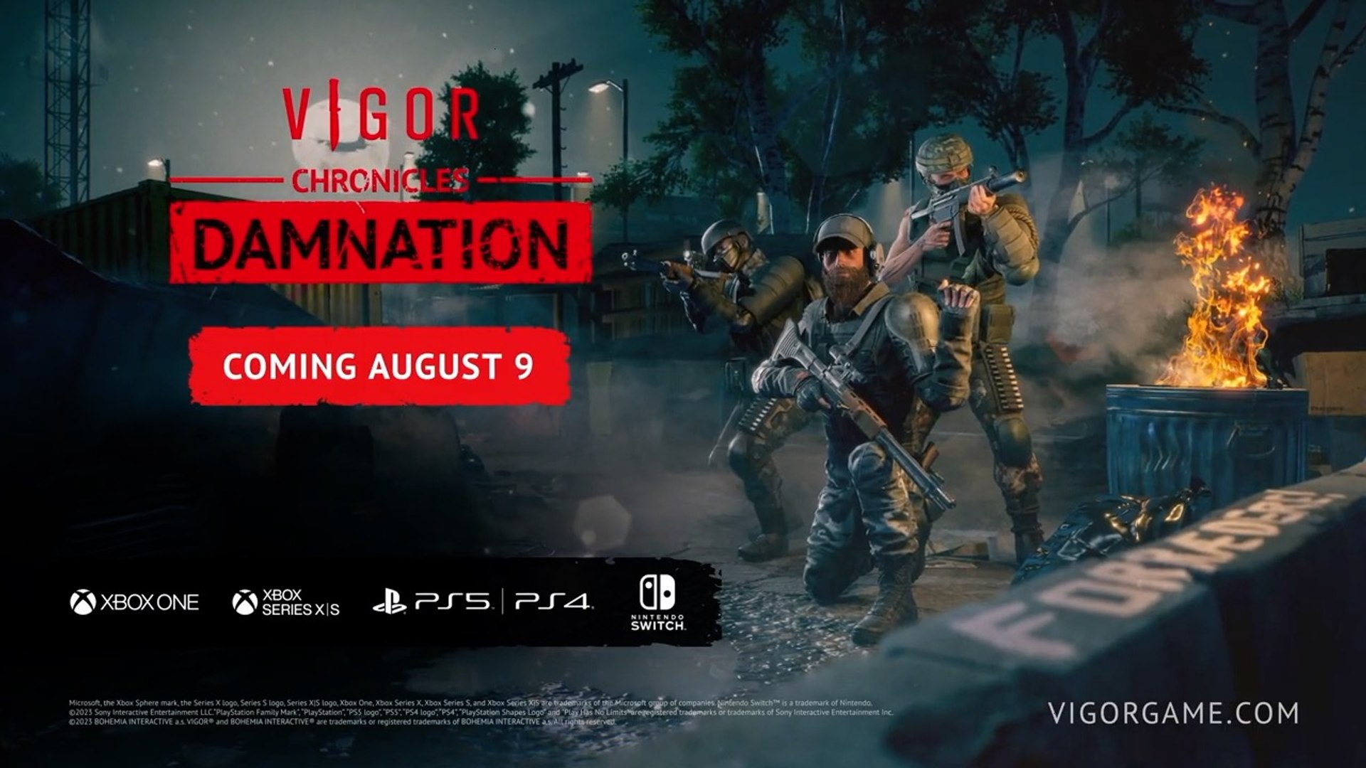 Free-To-Play Looter Shooter 'Vigor' For PS5 And PS4 Now Available