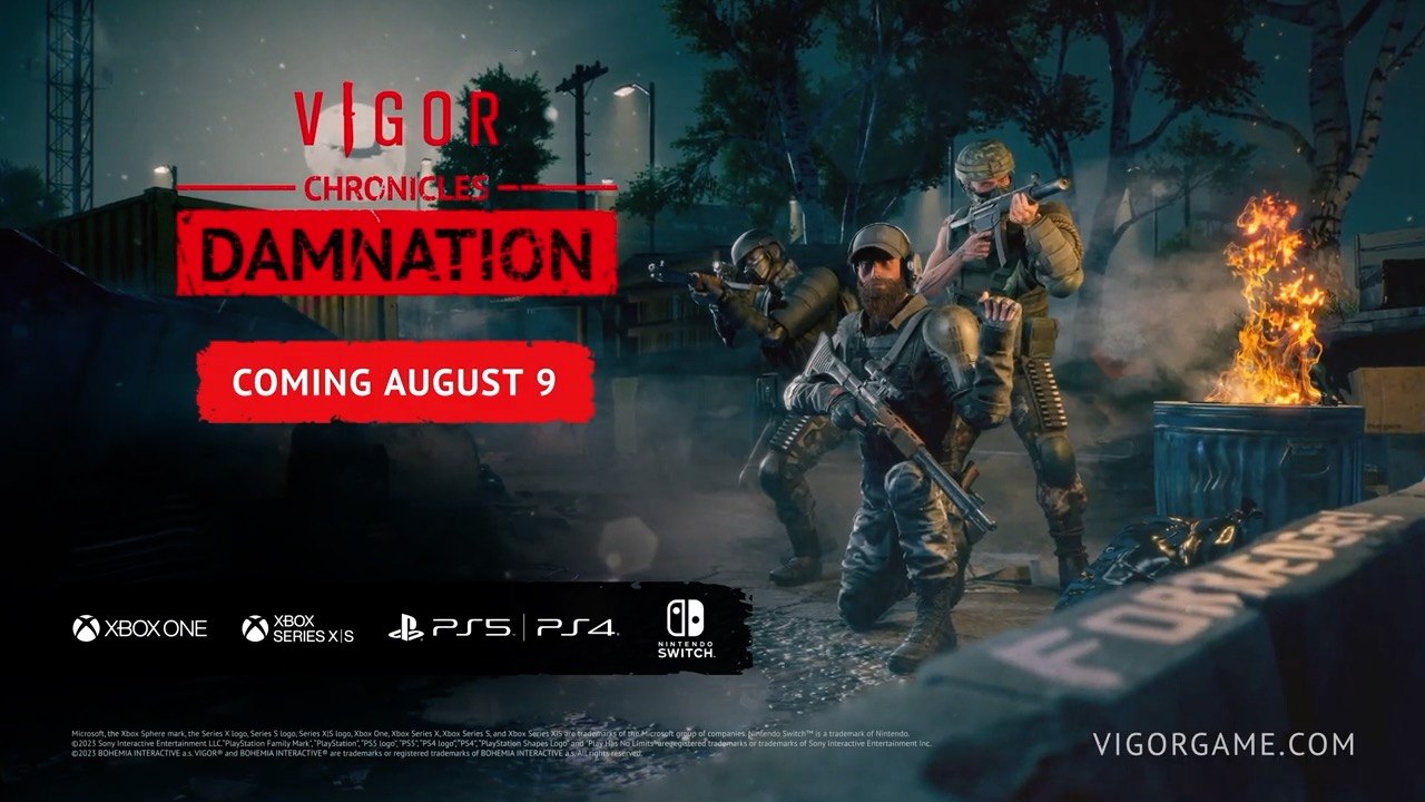 Vigor Official Vigor Chronicles Damnation Trailer