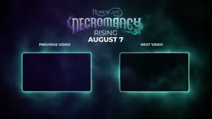 RuneScape Official Necromancy Launch Gameplay Trailer - video Dailymotion