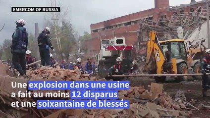 Russie: les habitants réagissent après l'explosion mortelle d'un entrepôt près de Moscou