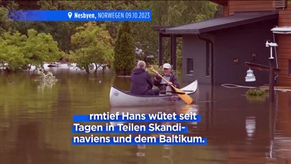 Norwegen rechnet mit steigendem Hochwasser und weitet Evakuierungen aus