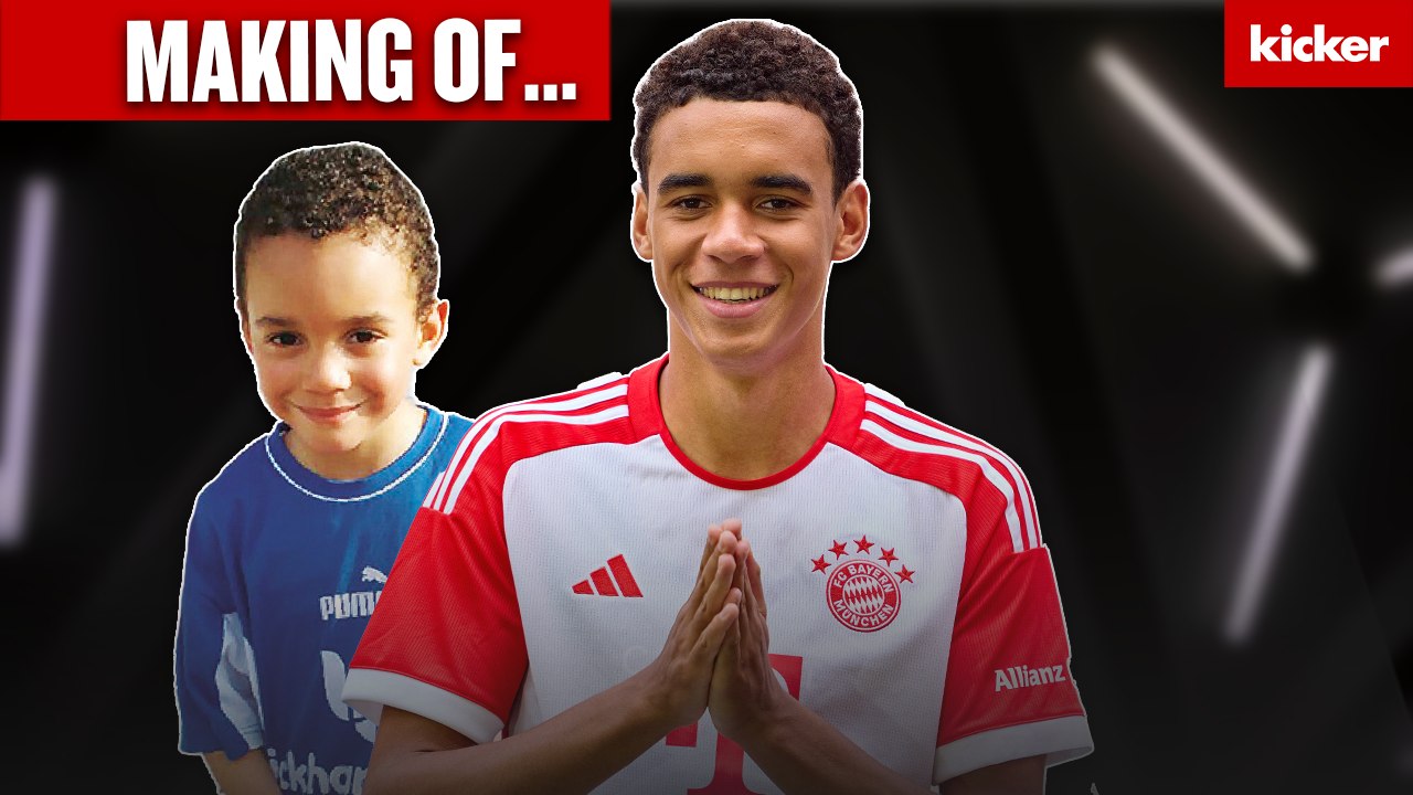 Im Video: So gut war Musiala schon als Kind - 'Er wird den Ballon d'Or gewinnen'