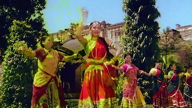 Are Aankh Ladi Humse /Kishore Kumar, Asha Bhosle, Amitabh Bachchan, Rekha/1978 Ganga Ki Saughand