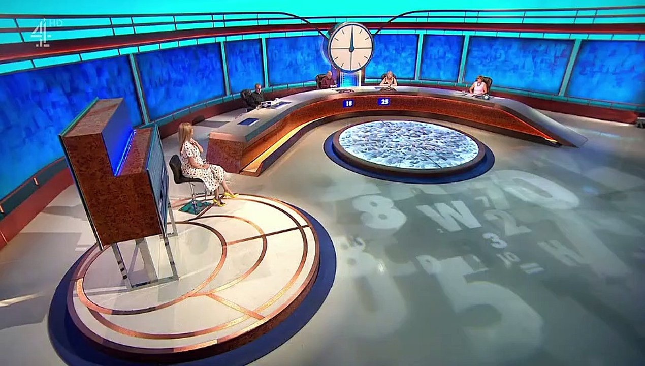 Countdown - Thursday 29th July 2021