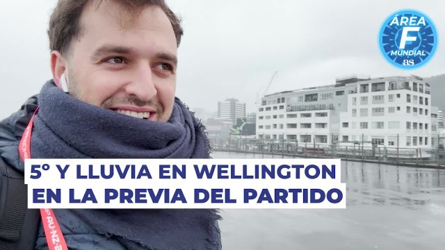 Así luce el estadio de Wellington en el que España se medirá a Países Bajos
