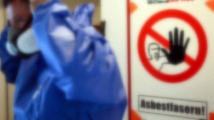 Asbest: Tipps zum Umgang mit der "tödlichen Gefahr"