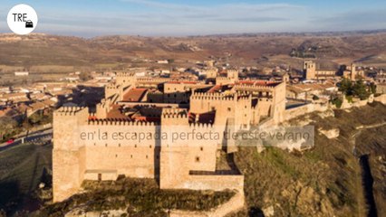 El pueblo medieval mejor conservado de Castilla La-Mancha está a dos horas de Madrid y se convierte en la escapada perfecta de este verano