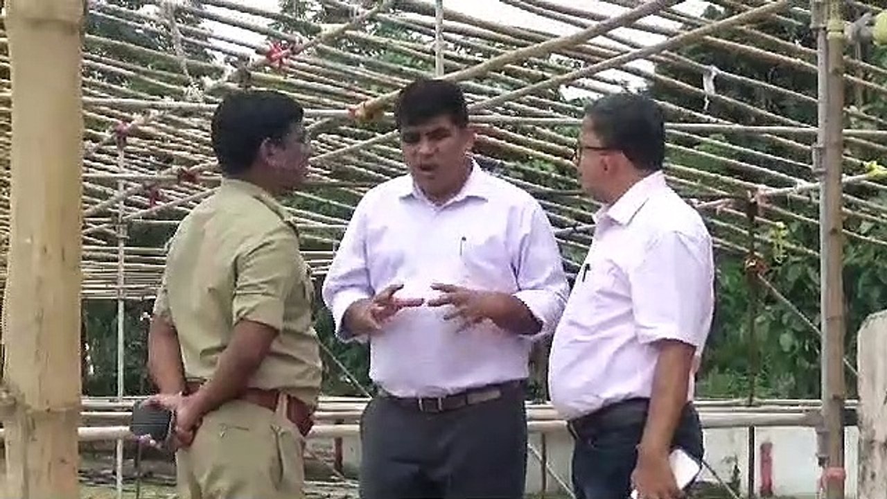 जिला स्तरीय समारोह पुलिस परेड ग्राउण्ड में आयोज...
