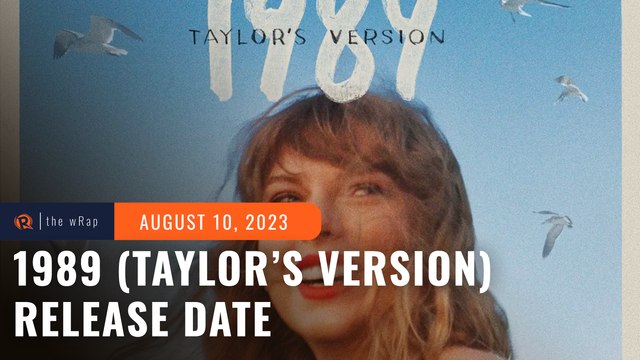 We found wonderland: Taylor Swift to release '1989 (Taylor’s Version)' in October Just a month after releasing Speak Now (Taylor’s Version), Taylor Swift announces the release date for the re-recorded version of her fifth studio album 1989 on October 27.