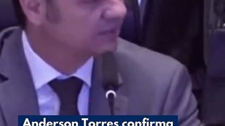 Anderson Torres confirma que militares expulsaram policiais do QG