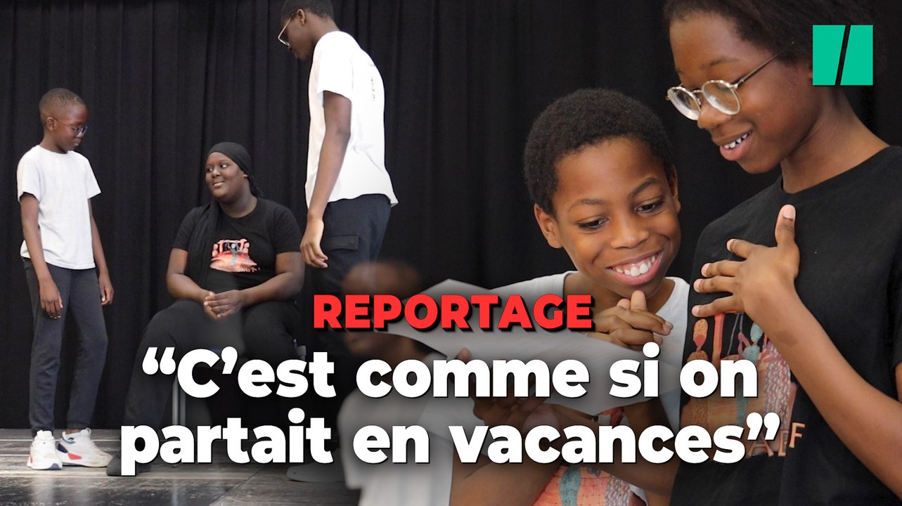 Pour les enfants qui ne partent pas en vacances, cette association de Champigny leur propose des activités tout l'été