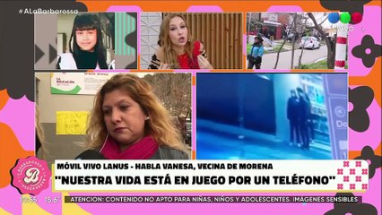 Cruce de Analía Franchín y Nancy Pazos en Telefe