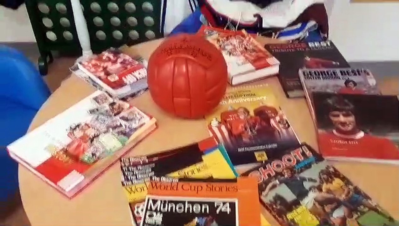 Fans Museum Sunderland transports dementia patients and SAFC fans back to glory days of the past