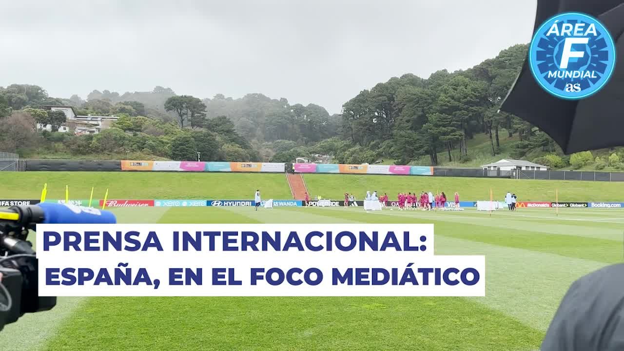 La prensa internacional se vuelca con la selección española