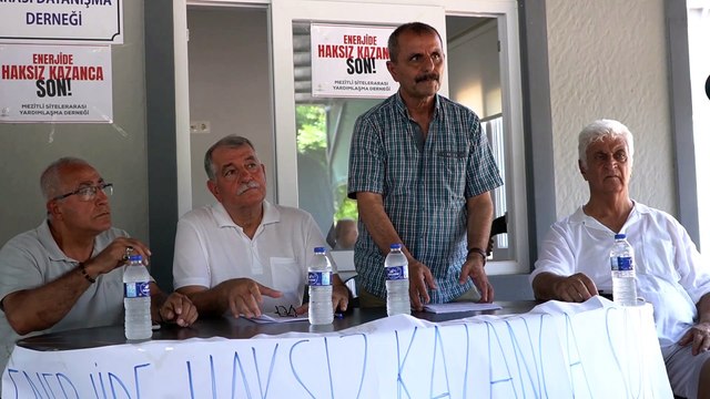 Mezitli'de çifte elektrik faturası ödeyen siteler mahkemeye gidiyor