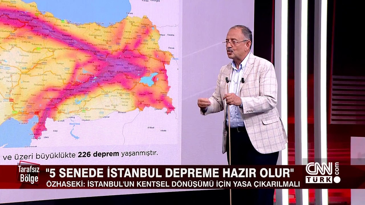 Çevre, Şehircilik ve İklim Değişikliği Bakanı Mehmet Özhaseki, merak edilen soruları Tarafsız Bölge'de yanıtladı
