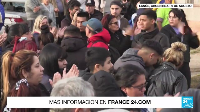 Argentina: manifestaciones por muerte de niña de 11 años durante un robo en Buenos Aires