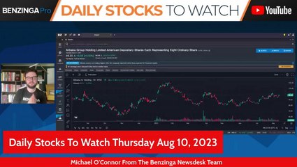 Alibaba Q1 Earnings Highlights - $USFD $DIS $BABA $ILMN $NWSA