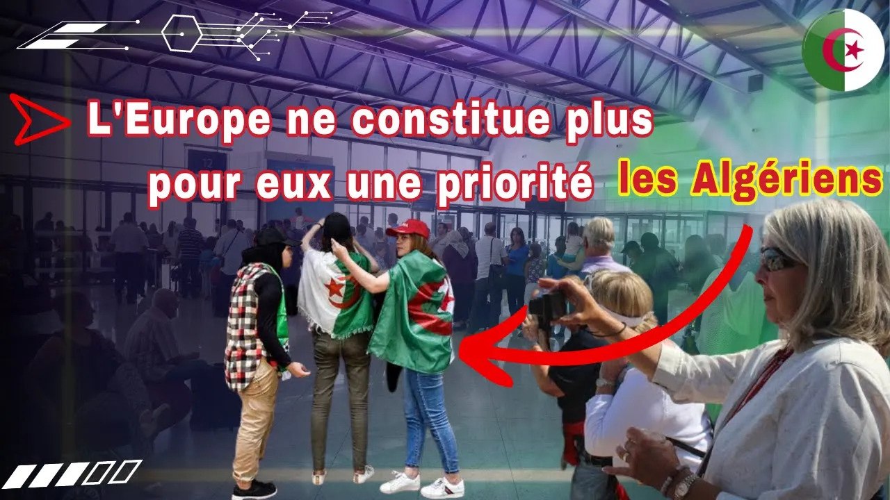 Les Algériens ne privilégient plus l'Europe comme destination étrangère.