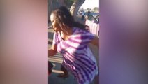 Taco vendor attacked and pepper sprayed by woman who ‘refused to pay for food’