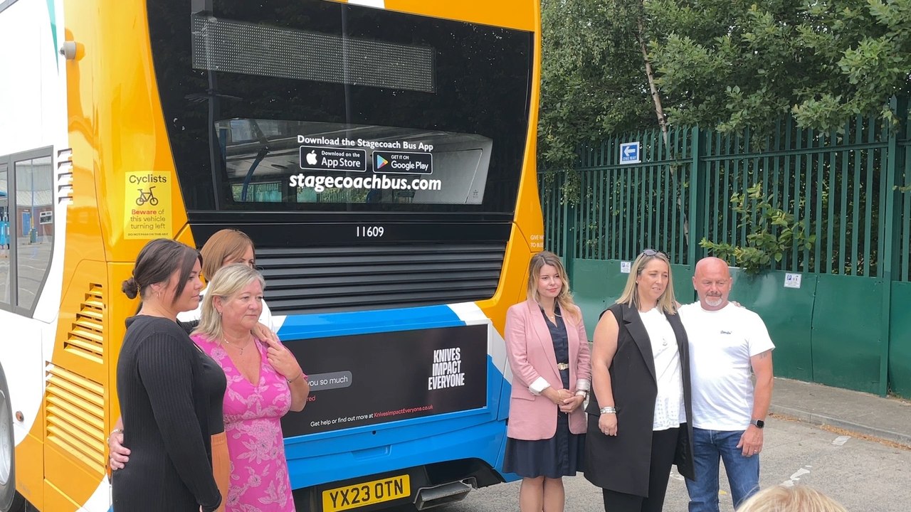 Northumbria Police PCC launches Knives Impact Everyone campaign