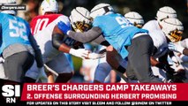 The Breer Report: Los Angeles Chargers Training Camp Takeaways (2023)