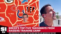 The Breer Report: Las Vegas Raiders Training Camp Takeaways (2023)