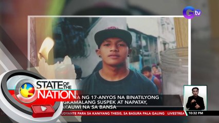 OFW na ina ng 17-anyos na binatilyong napagkamalang suspek at napatay, makakauwi na sa bansa | SONA