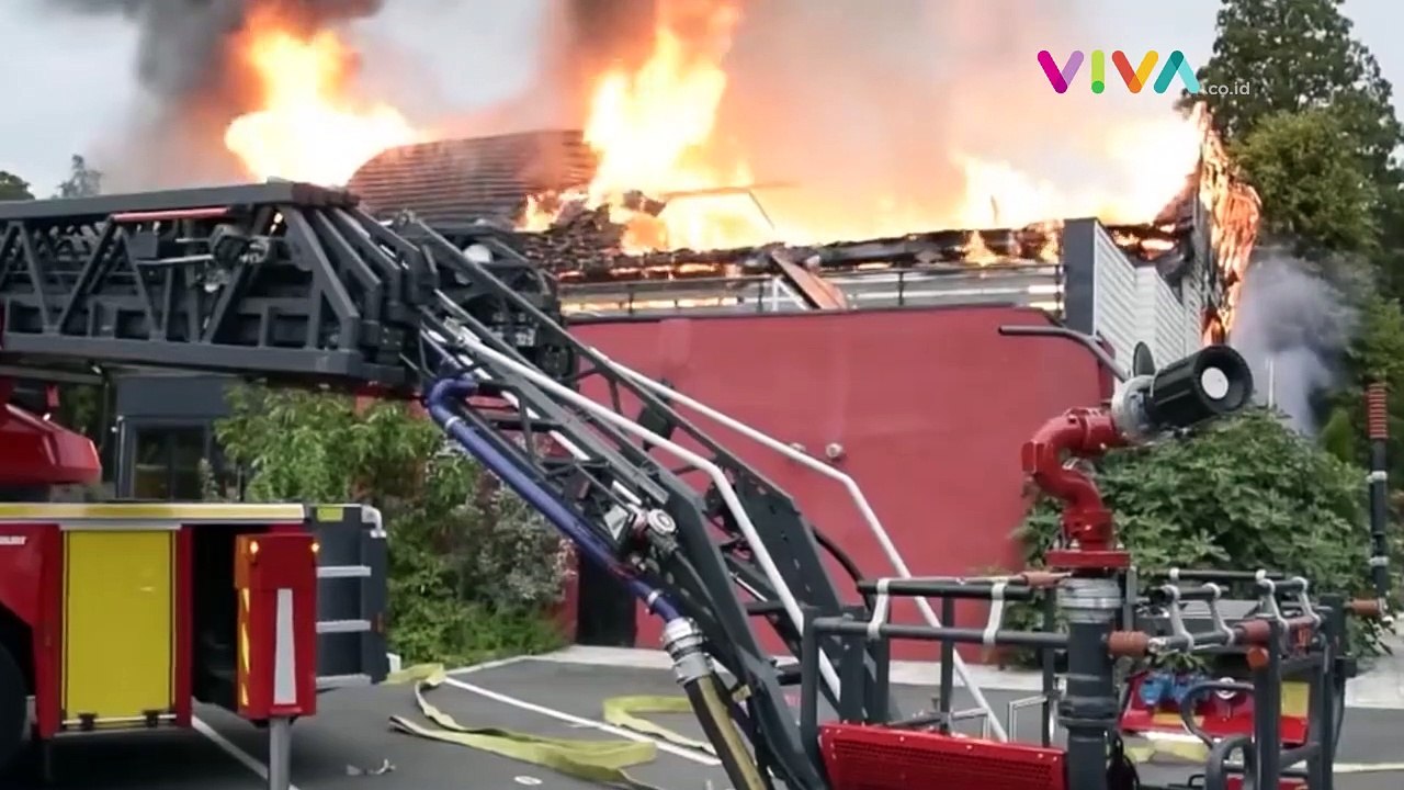 Vila Dilalap Api, Belasan Penyandang Disabilitas TerbakaR