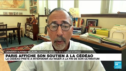 Coup d’Etat au Niger : "on est dans une situation inédite"