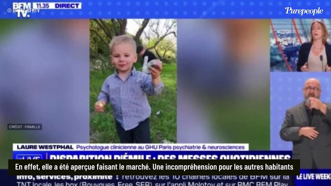 Disparition d'Emile : Sa grand-mère Anne (vue au marché) suscite l'incompréhension... "Si, moi, je perdais mon petit-fils..."