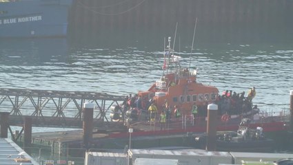 RNLI rescue migrant casualties ‘found in’ English Channel