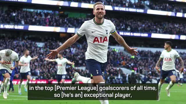 Everybody knows that Kane is 'exceptional' - Guardiola