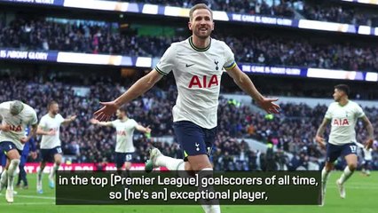 Everybody knows that Kane is 'exceptional' - Guardiola