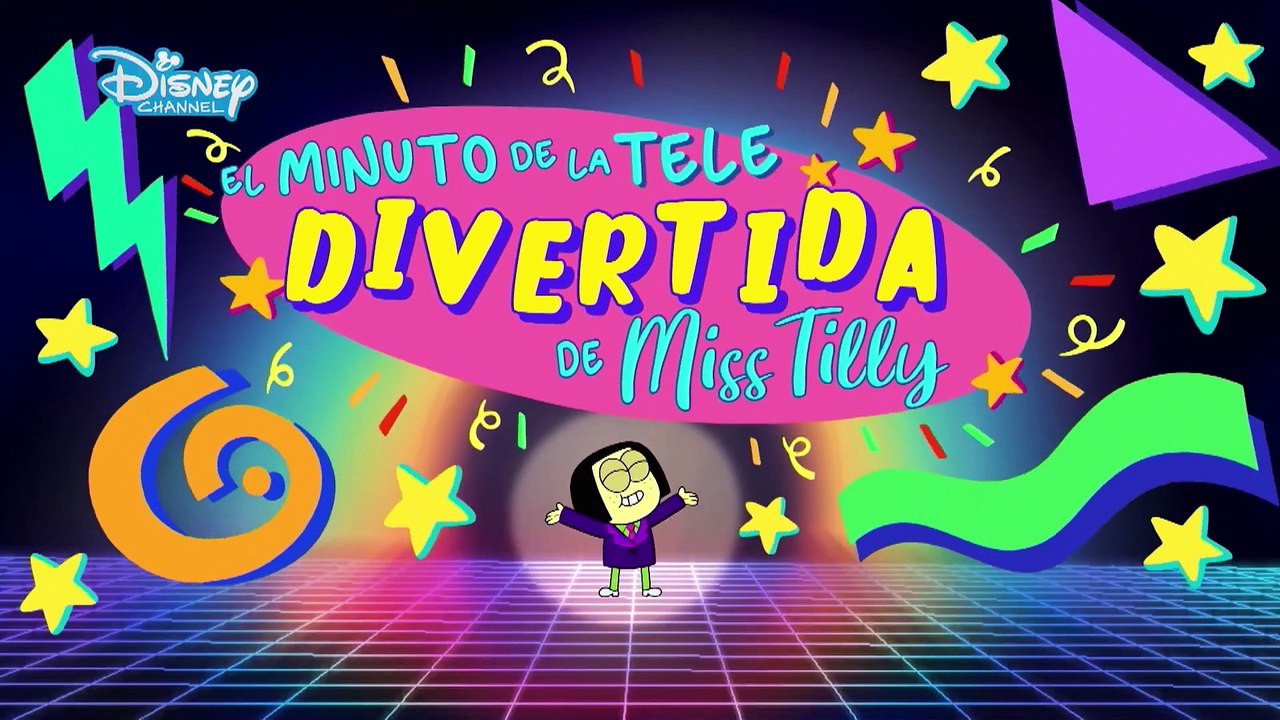 Los Green en la Gran Ciudad： El Minuto de la Tele Divertida de Miss Tilly - Silvia Sánchez  ｜ DC